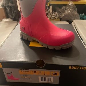 6” Cat Stormer Boots